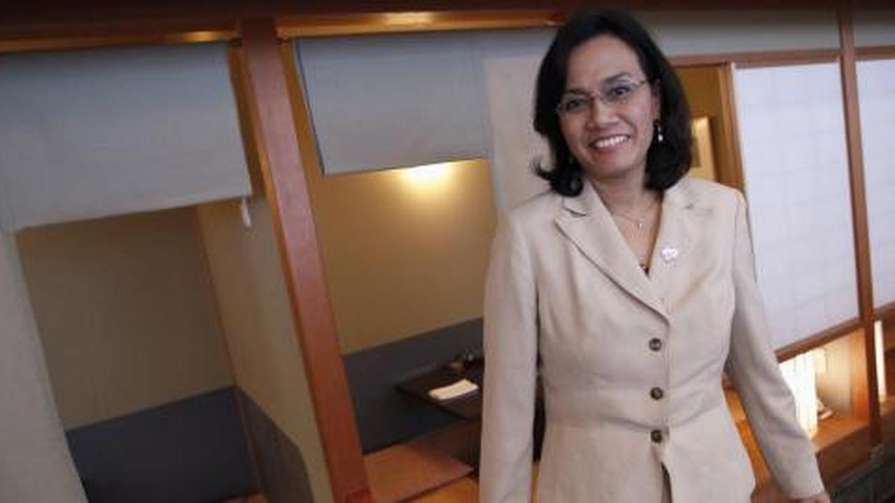 Sri Mulyani bungkam soal Pilpres 2014