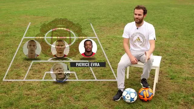 Tak Ada Rooney dalam Tim Impian MU Versi Juan Mata