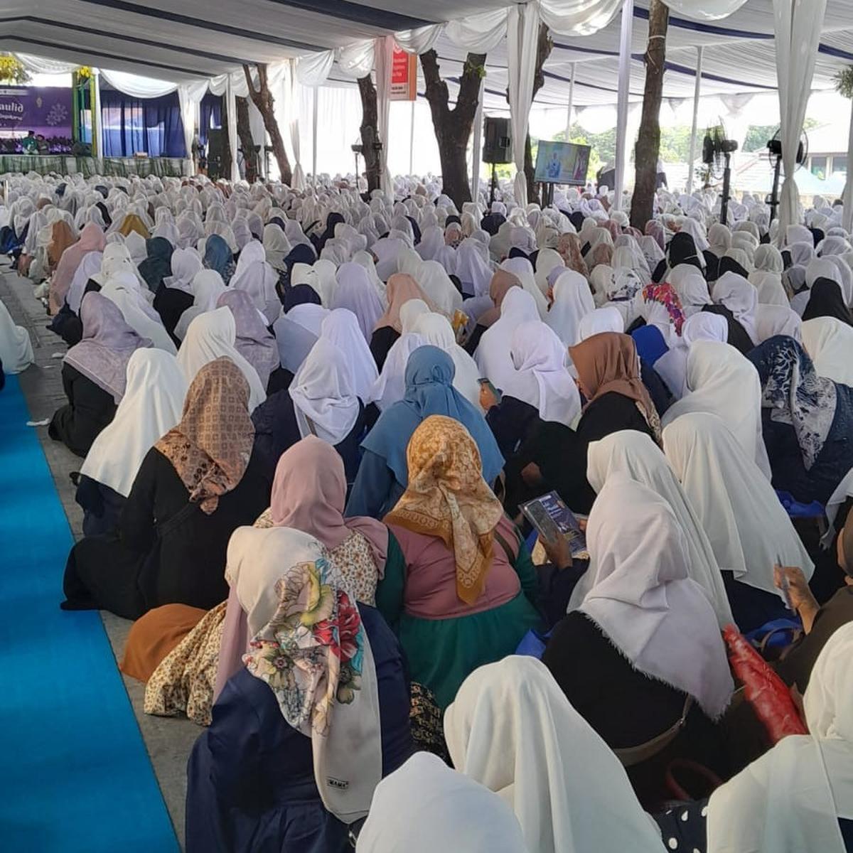 DPC PDIP Jaksel Dukung Acara Gebyar Maulid Nabi di Jagakarsa