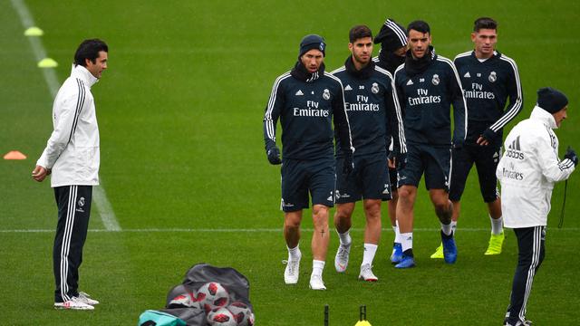 Real Madrid-Santiago Solari