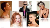 Demi Sebuah Peran, 5 Aktris Cantik Ini Membabat Habis Rambutnya