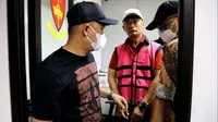 Kejaksaan Agung (Kejagung) resmi menetapkan Ketua Pengadilan Negeri Jakarta Selatan (PN Jaksel) Muhammad Arif Nuryanta (MAN) sebagai tersangka suap dan atau gratifikasi penanganan perkara di PN Jakarta Pusat. (Liputan6.com/Nanda Perdana Putra).