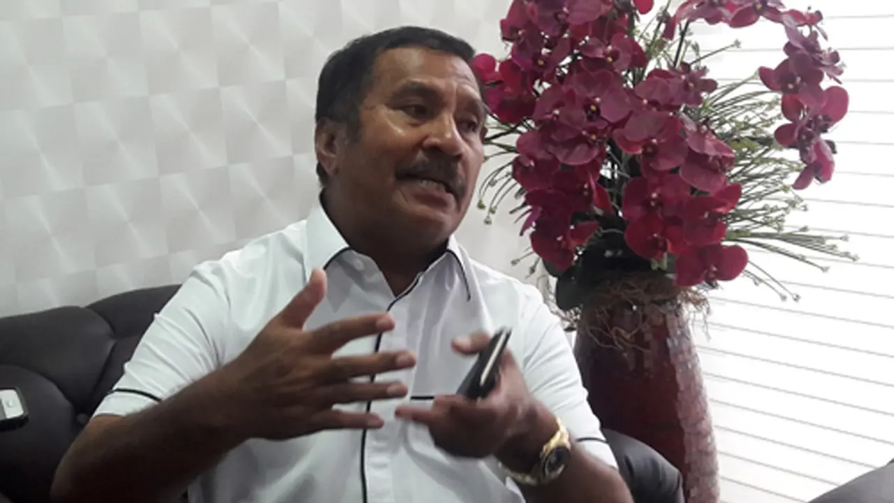 Ayah politikus Amrullah Amri Tuasikal