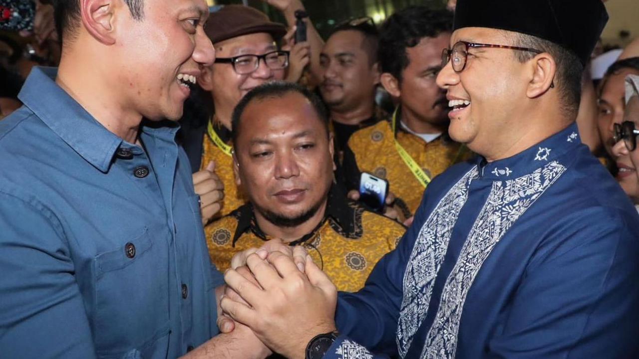 Isu kesepakatan koalisi Perubahan pendukung Anies Rasyid Baswedan setuju mengawinkan dengan Agus Harimurti Yudhoyono dibantah oleh Presiden Partai Keadilan Sejahtera (PKS) Ahmad Syaikhu.