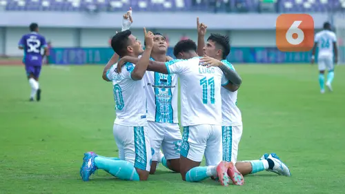 Foto: 2 Gol Alexandro Santos Tuntaskan Dendam PSBS Biak Atas Persita Tangerang di BRI Liga 1