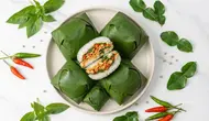 Resep Nasi Cokot Ayam Suwir Kemangi Pedas, Cocok untuk Bekal Langsung Makan