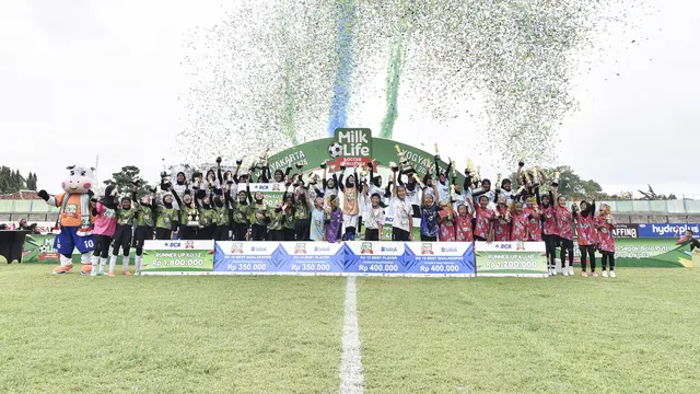 Keseruan MilkLife Soccer Challenge (MLSC) Yogyakarta Seri 1 2025 - 2026