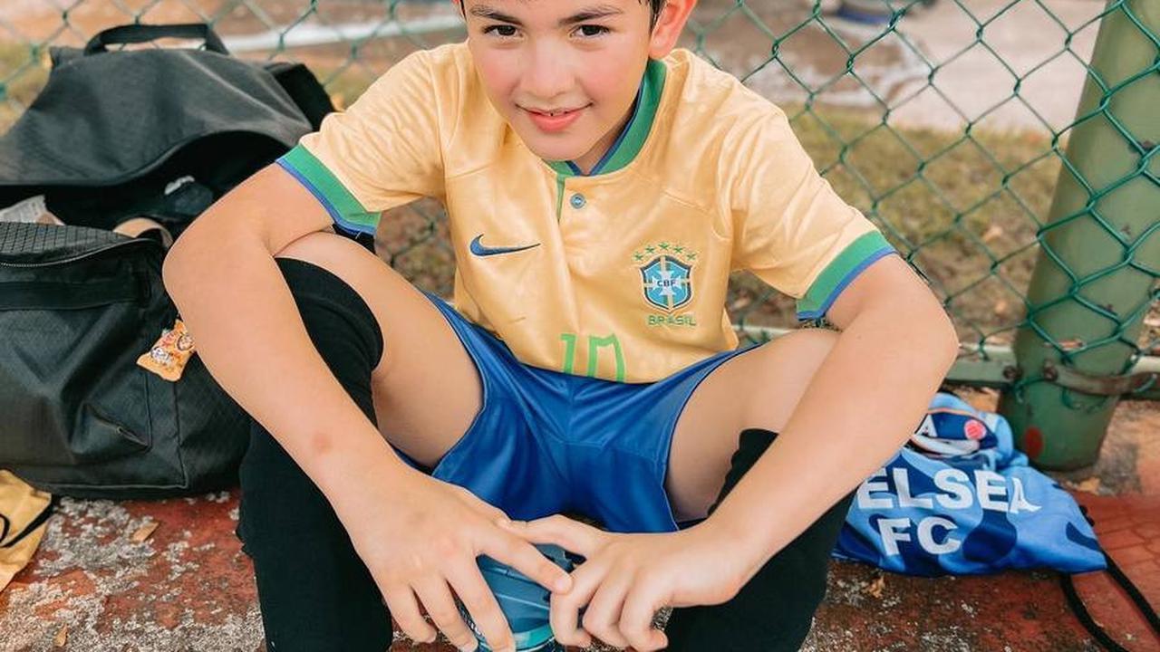 Usai Latihan Main Bola