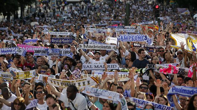 Real Madrid, Juventus, Liga Champions