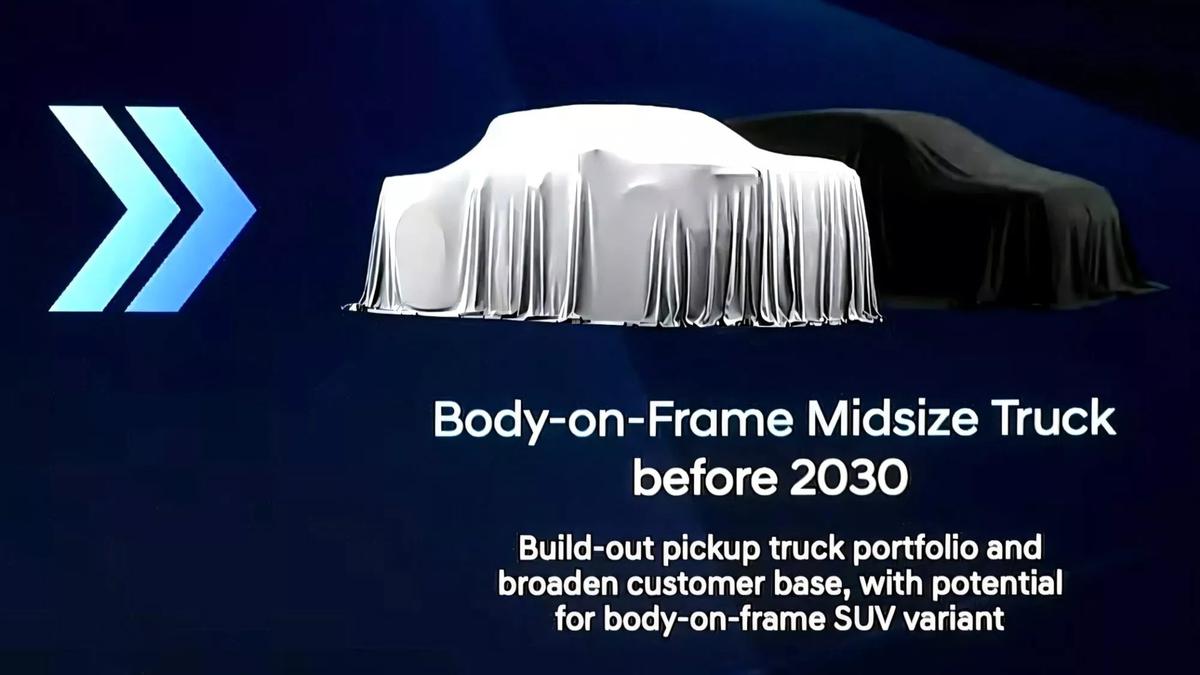 Hyundai Pamer 2030 Vision, Siap Guncang Pasar dengan Pikap Tangguh dan SUV Off-Road