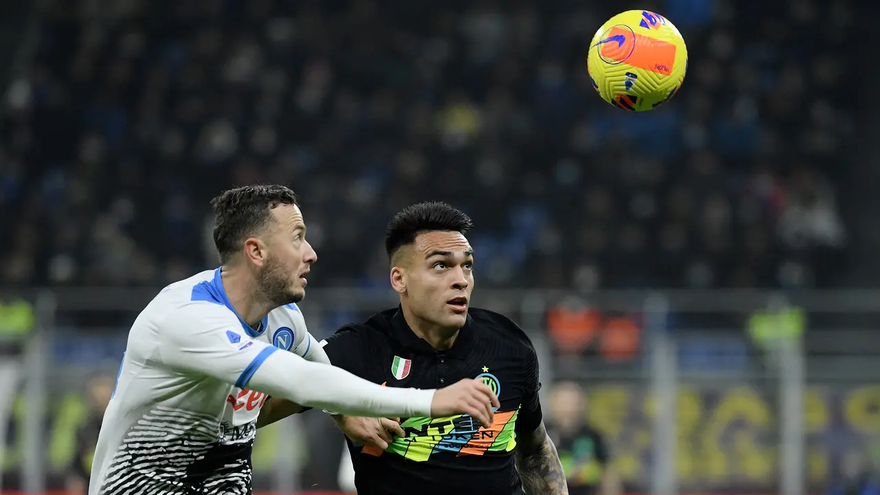 Liga Italia Inter Milan vs Napoli