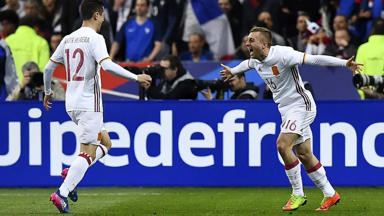 Gerard Deulofeu (Prancis Vs Spanyol)