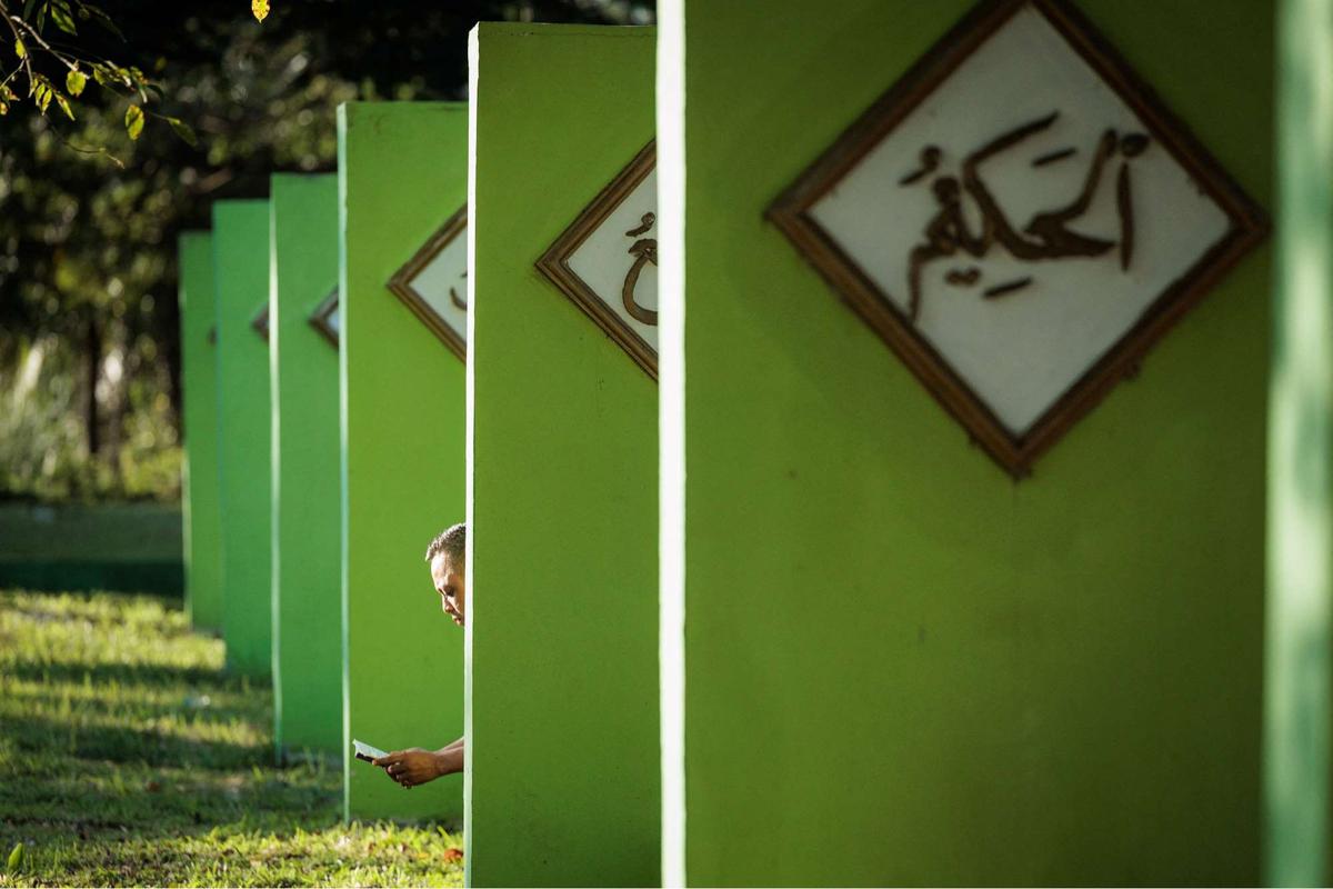 Memperingati 20 tahun tsunami Aceh di Kuburan Massal