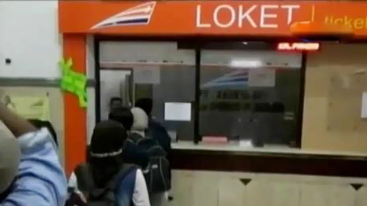 Pengembalian Tiket KA