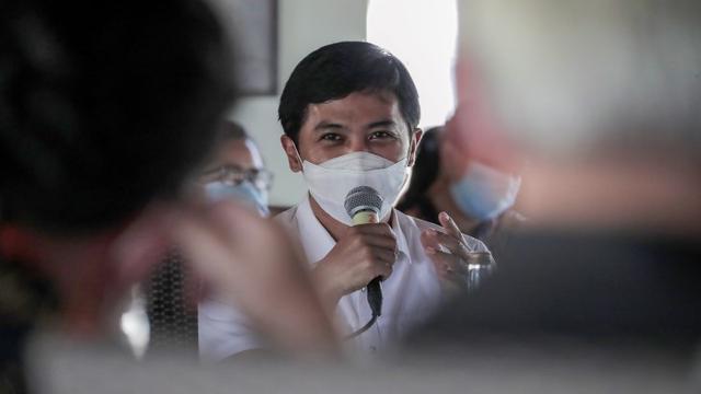 Wakil Menteri Kesehatan RI Dante Saksono Harbuwono