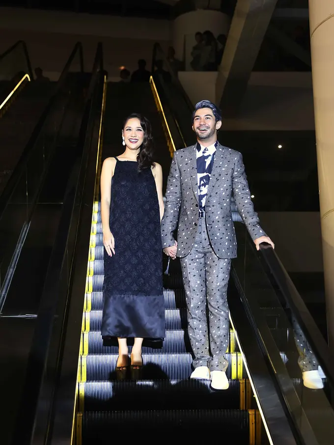 [Bintang] Bunga Citra Lestari dan Reza Rahadian