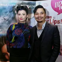 Screening film ILY From 38.000 FT (Adrian Putra/bintang.com)