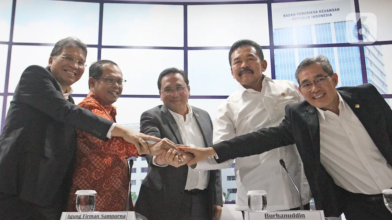 BPK dan Kejaksaan Agung Beberkan Hasil Pemeriksaan Jiwasraya
