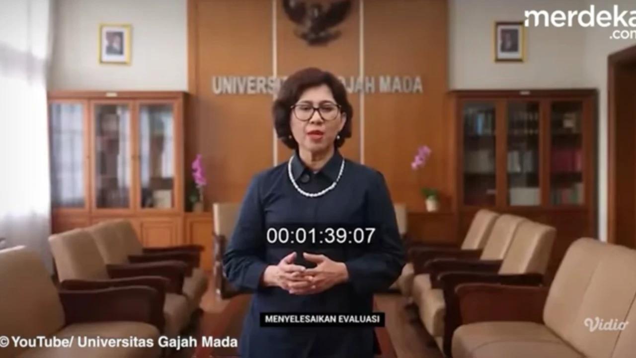 VIDEO: Rektor UGM "Jokowi Lulus Sarjana, IPK di Atas 2,5, Ijazah Asli Foto Berkacamata"