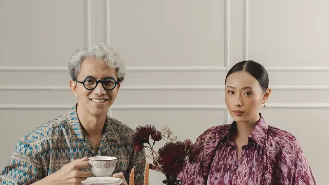 Pinggan Smaraṇa, Peranti Saji Apik Karya Didiet Maulana yang Hadirkan Sentuhan Royal di Meja Makan