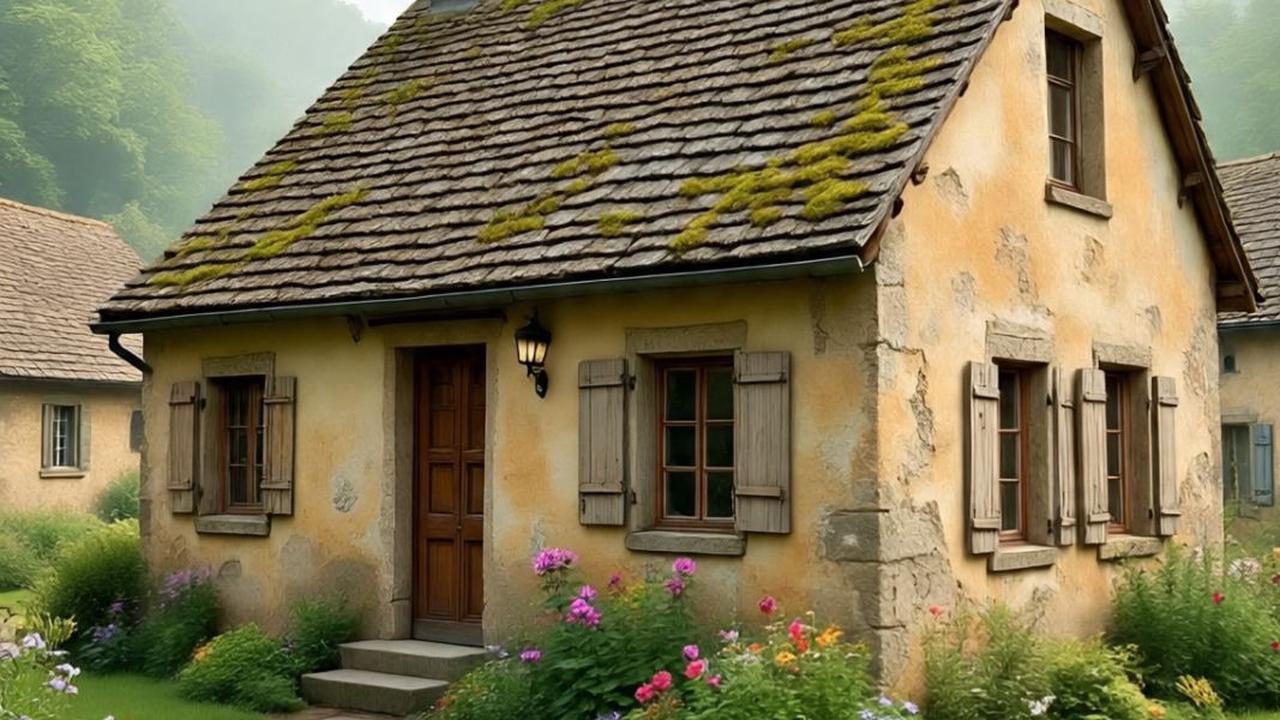 8 Rumah Kecil Sederhana tapi Penuh Nostalgia di Kampung, Homey dengan Desain Klasik dan Estetik