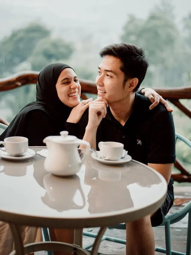 Potret Nycta Gina dan Rizky Kinos (Instagram/@missnyctagina)