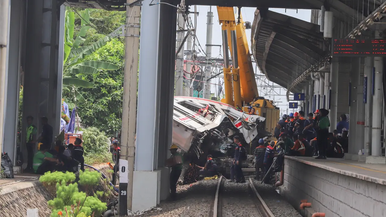 Kemenhub Panggil Green SM Usai Kecelakaan Kereta di Bekasi