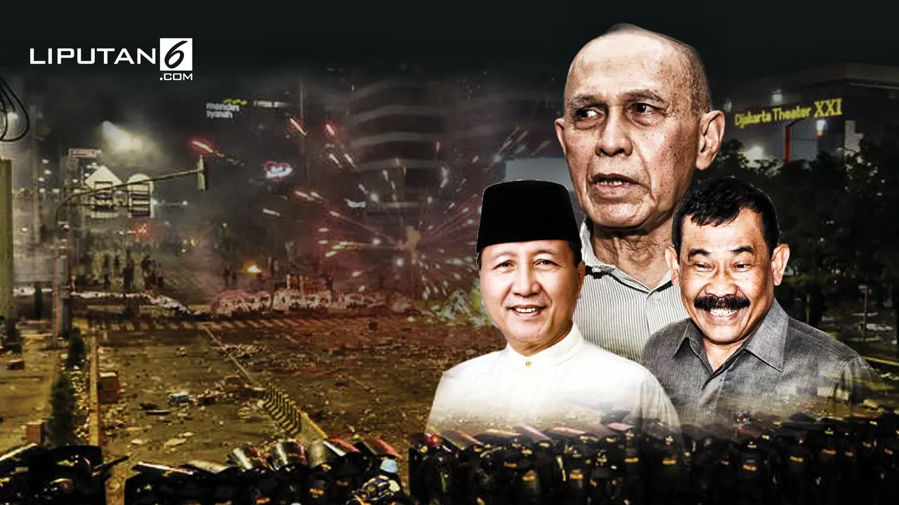 Banner Infografis 3 Purnawirawan Terseret Pusaran Kasus Kerusuhan Mei 2019