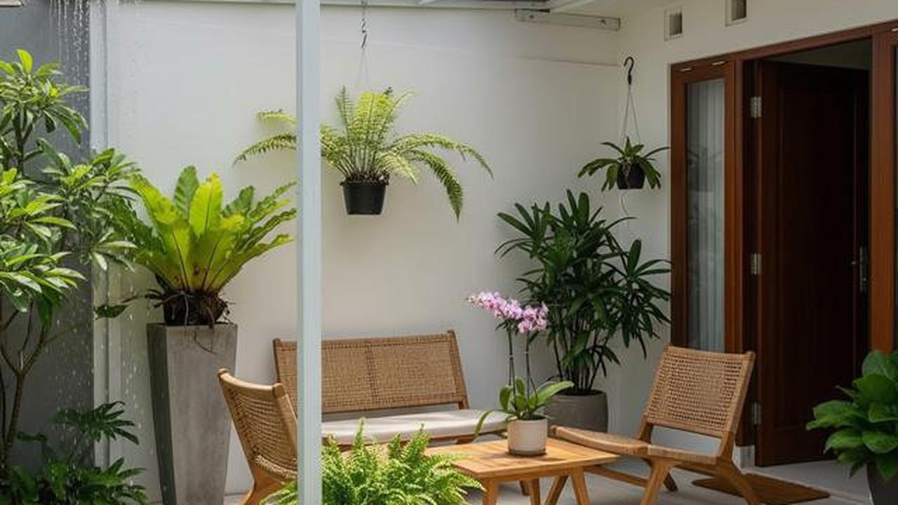 9 Desain Teras Rumah Tetap Kering saat Hujan, Inspirasi Estetis dan Fungsional