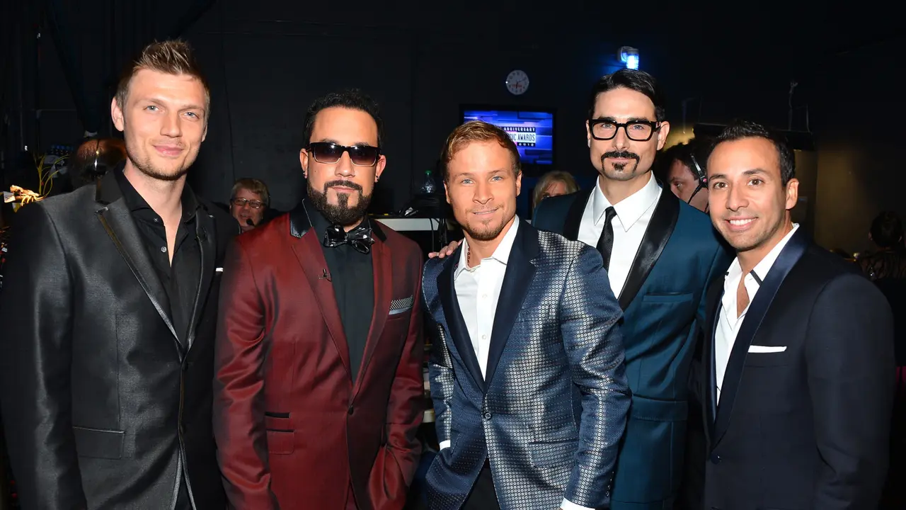 Siap Comeback, Backstreet Boys Gelar Tur Bareng Avril Lavigne