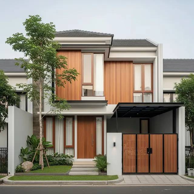 9 Desain Rumah Kecil tapi Tetap Cocok untuk Keluarga dengan Dua Anak