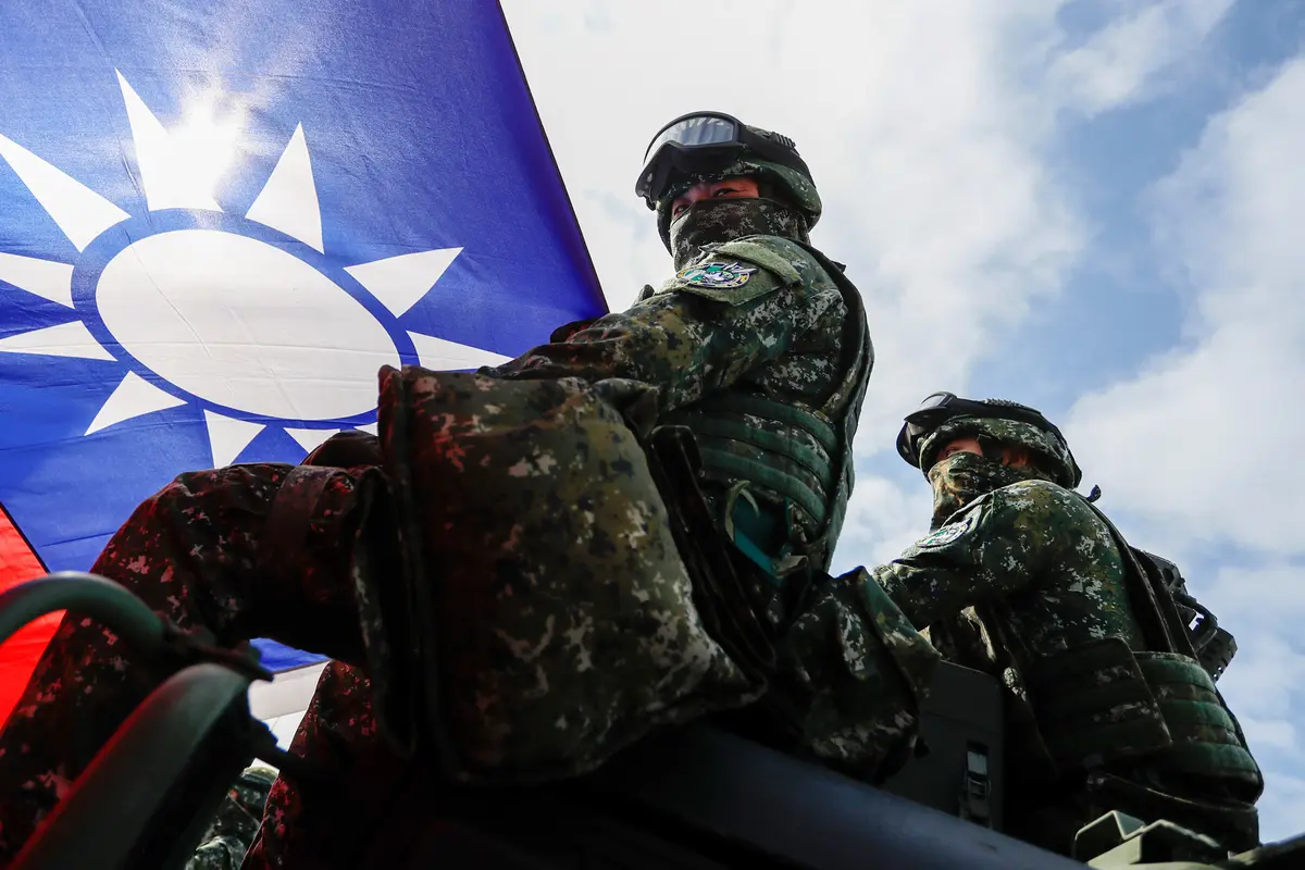 Jelang Imlek, Taiwan Gelar Latihan Militer Antisipasi Gangguan China