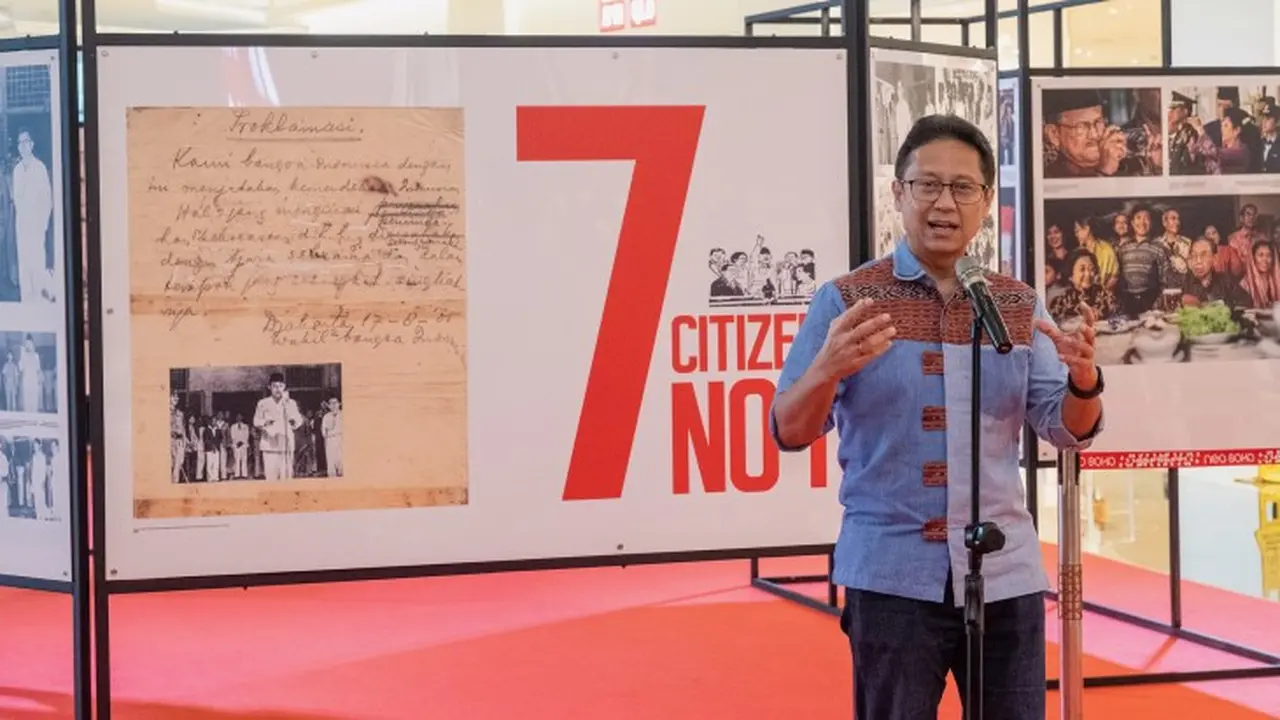 Menteri Kesehatan RI Budi Gunadi Sadikin