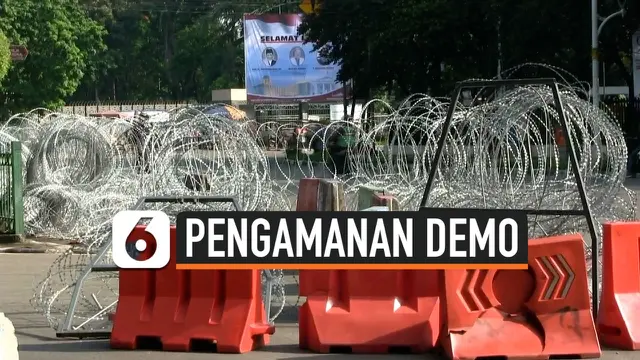 pengamanan demo