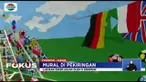 Selain di Kampung Suradinaya Selatan lukisan mural tiga dimensi ini juga dibuat di sejumlah gang lain dengan tema berbeda.
