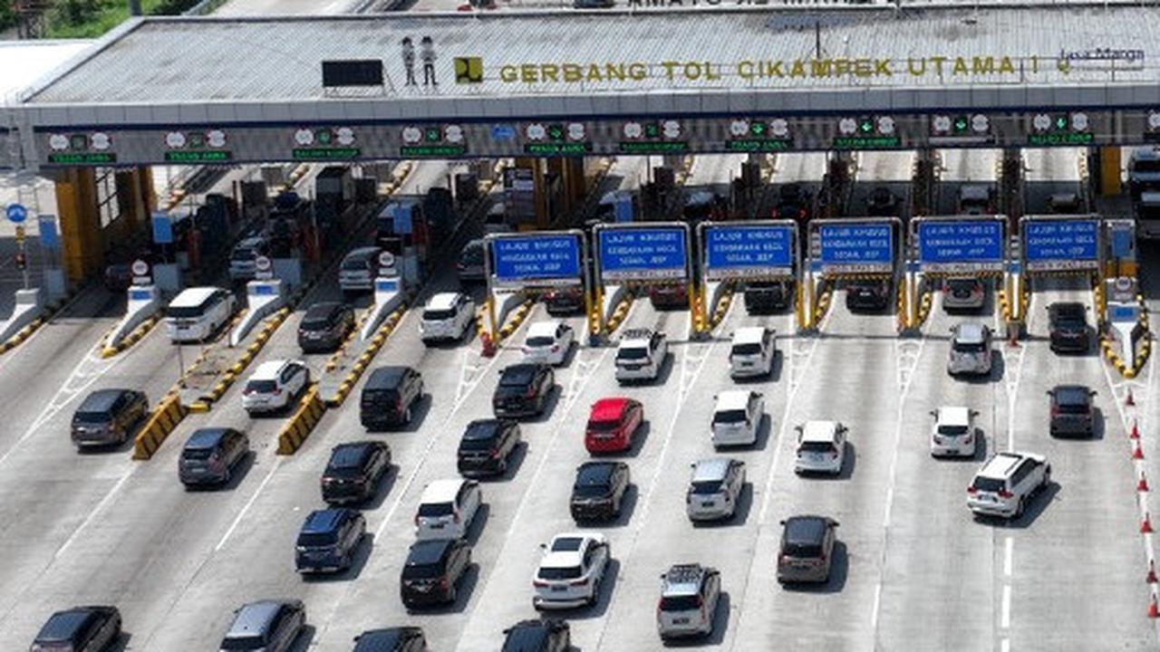 Jelang Libur Panjang, 181.431 Kendaraan Tinggalkan Jabodetabek
