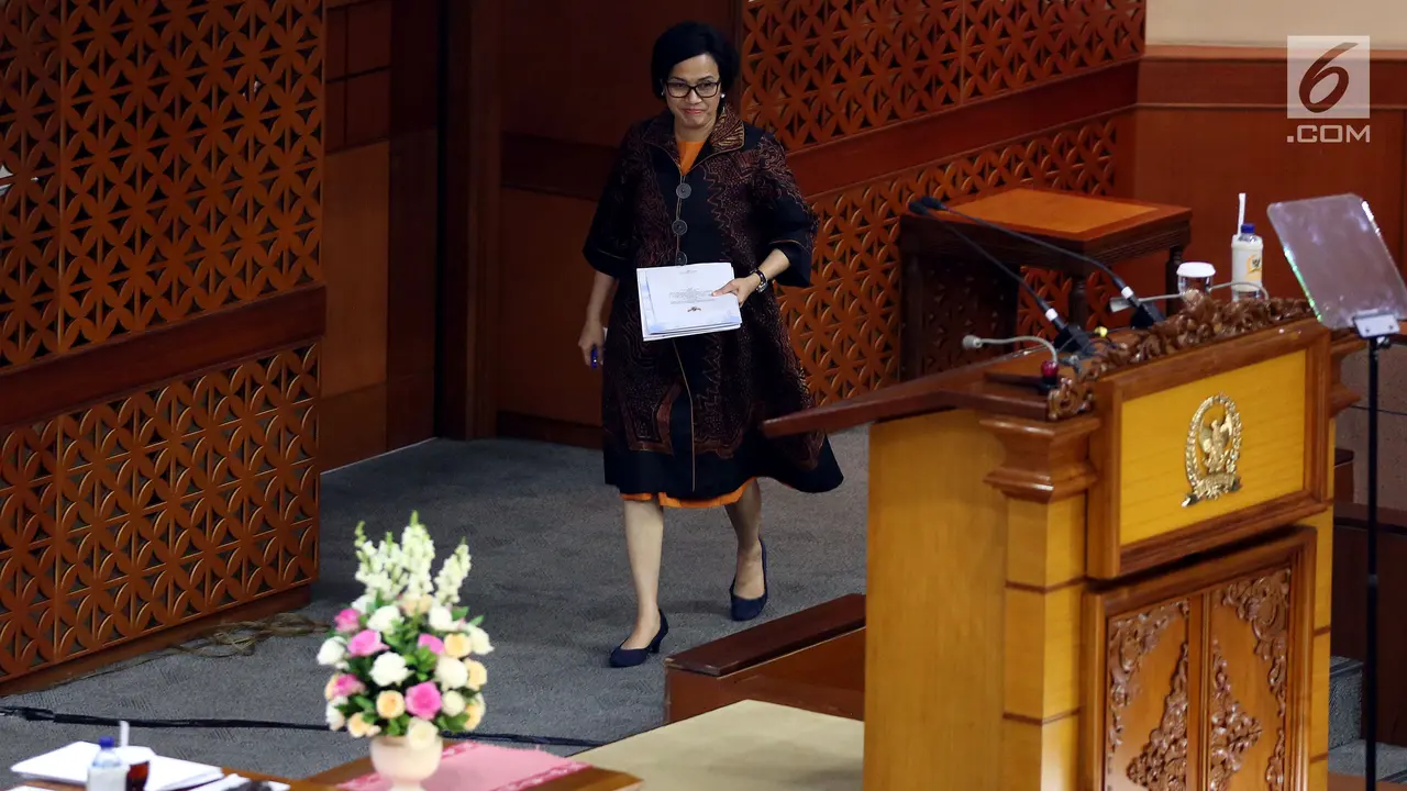 Sembilan Fraksi Setujui UU APBN 2018, Gerindra Menolak