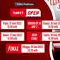 Jadwal Lengkap WTA 500 Bett1 Open Berlin 2022, Live Vidio 16-19 Juni 2022