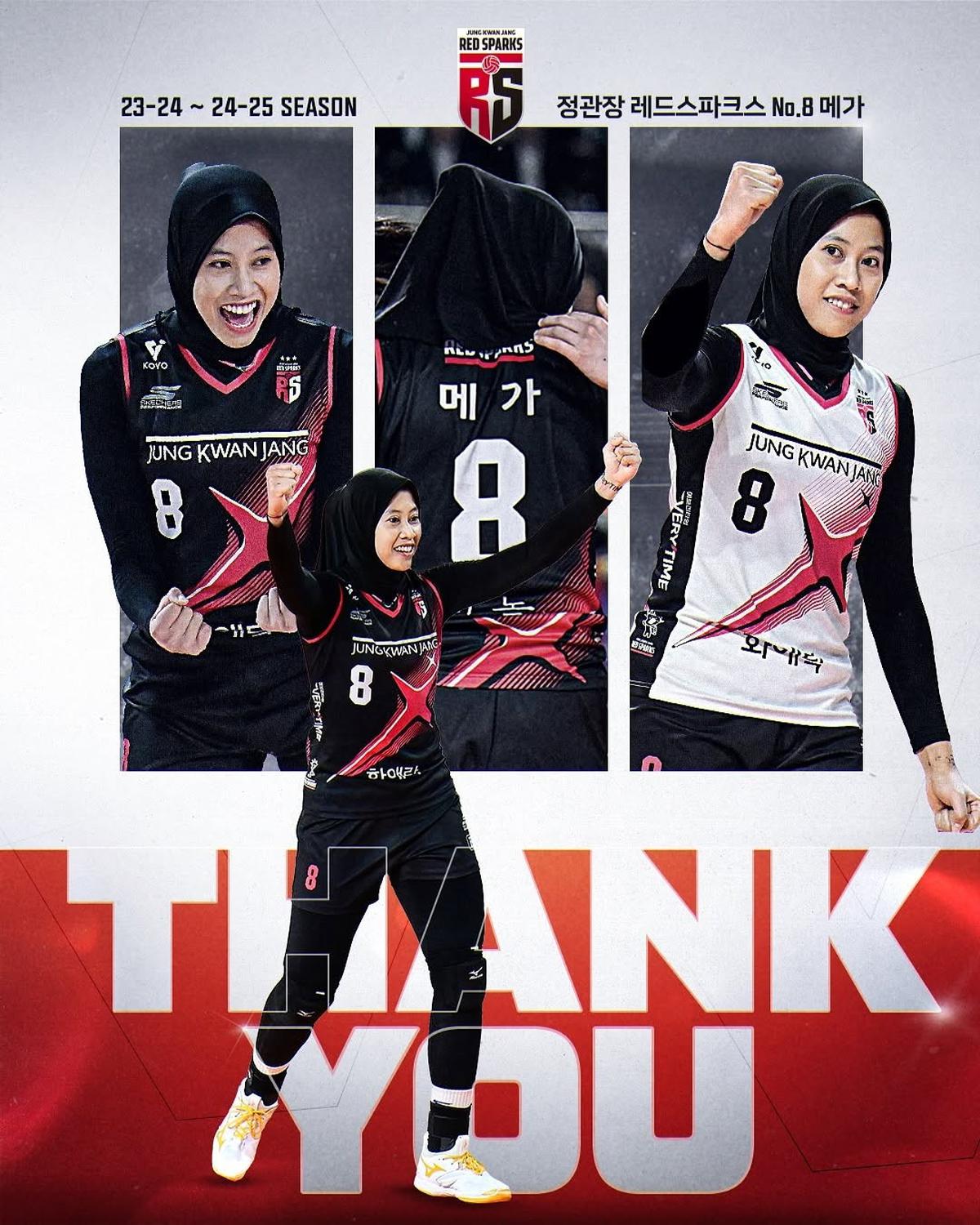 Megawati Hangestri Putri
