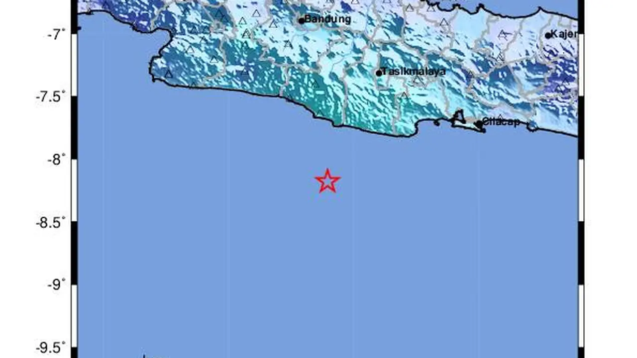 Gempa pangandaran