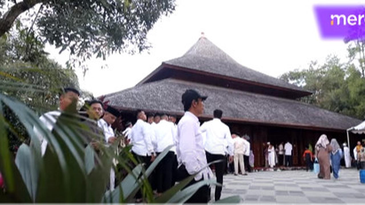 Potret Masjid Prabowo di Hambalang, Ternyata Dibangun Arsitek Beragama Katolik Akui Tiru Soekarno saat Bangun Istiqlal
