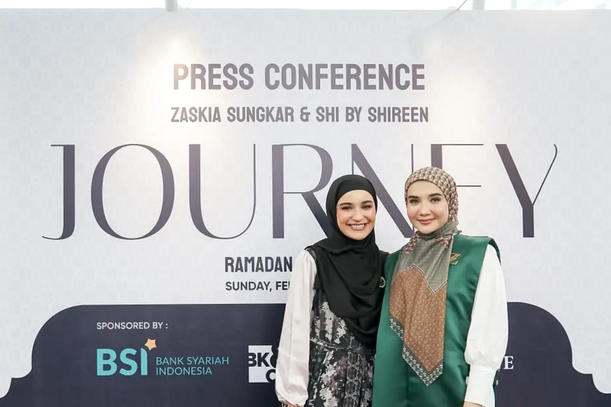 Kuatnya Chemistry Zaskia Sungkar dan Shireen Sungkar Buktikan Kakak Adik Artis Bisa Sukses Berbisnis