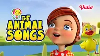 Streaming Barnmusik TV lagu hewan dan lagu anak menyenangkan lainnya di Vidio. (Dok. Vidio)