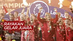 Berita Video Kalahkan Chelsea, Liverpool dan Fans Rayakan Gelar Juara Premier League di Anfield