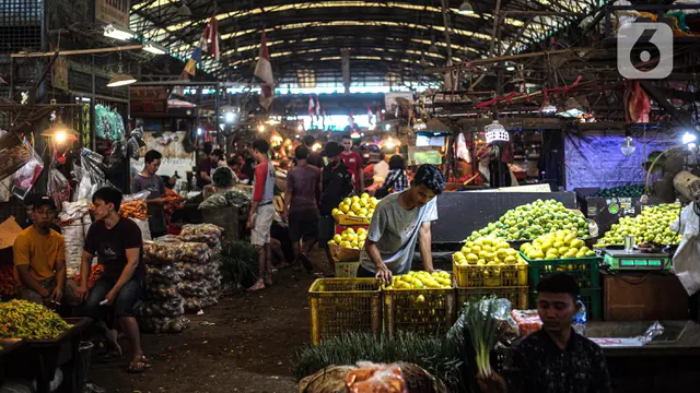 PD Pasar Jaya Bakal Fokus Revitalisasi Pasar pada Tahun 2023