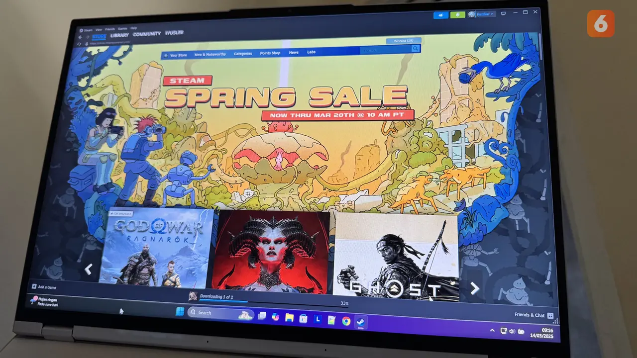 Steam Spring Sale 2025