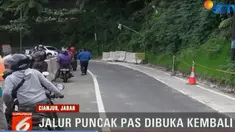Keputusan ini diambil setelah pihak kepolisian, TNI, Pemkab Cianjur, dan Balai Besar Pekerjaan Jalan Nasional, melakukan dialog.