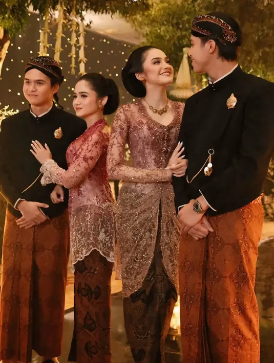 Syifa Hadju dan Tissa Biani tampilkan pesona bak putri keraton di Ngunduh Mantu Al Ghazali-Alyssa [@elsyifa.moment]