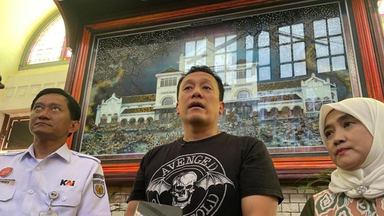 Pengelolaan Sampah Stasiun Cirebon Membaik, Wamen LH Apresiasi KAI Jelang Mudik 2026