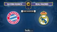 Bayern Munich Vs Real Madrid (Bola.com/Adreanus Titus)